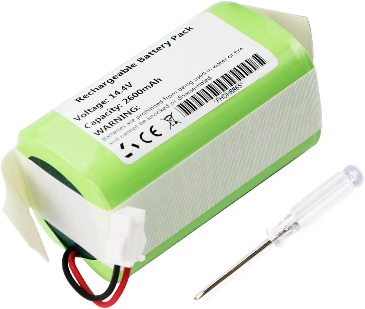 14.4V 2600mAh Compatible with Lefant M210 M210P M213 Vacuum Cleaners Aspirapolvere Robots domestiques ménagers (Not - ShopVlot