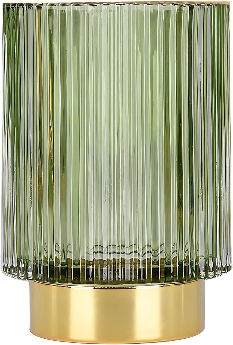 DASITON Makeup Brush Holder Organizer, Crystal Cosmetic Makeup Brush Holder, Glass Makeup Brushes Storage Organizer - ShopVlot
