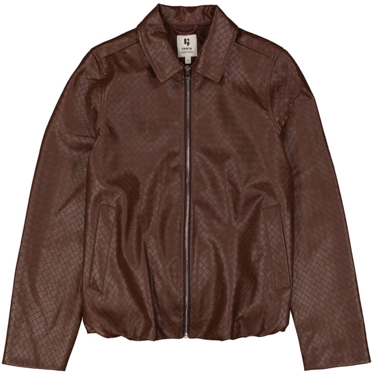 Garcia Jas Leather Look Jas U260098 4478-hazel Bloom Dames Maat - 3XL