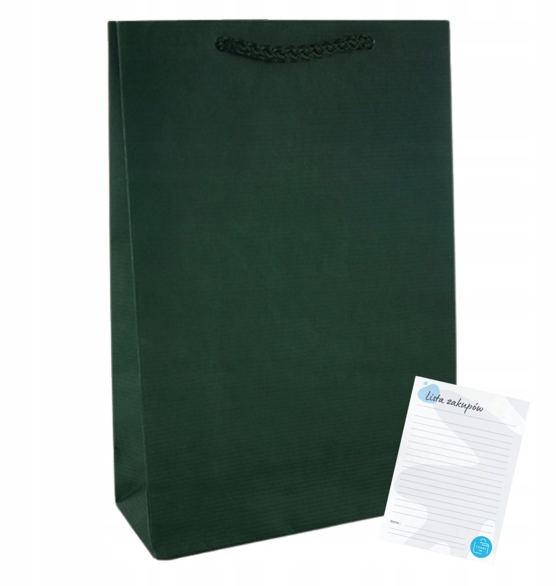 Groene Prestige Papieren Cadeauzakjes 17x7x25cm - Set van 25
