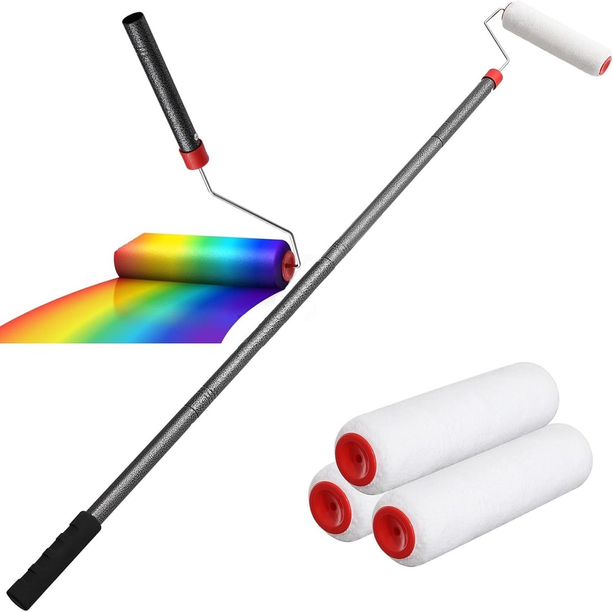 Set of paint rollers 4 pieces - ShopVlot