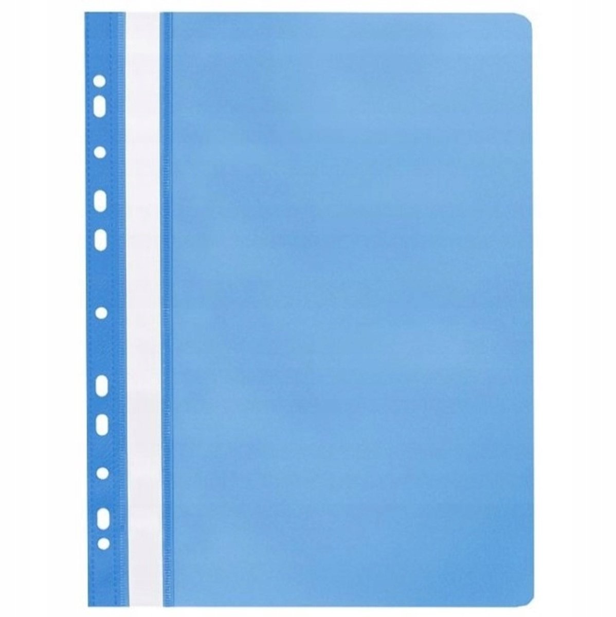 20x Blauwe A4 PP Dossiers met Europerforatie voor Ordners
