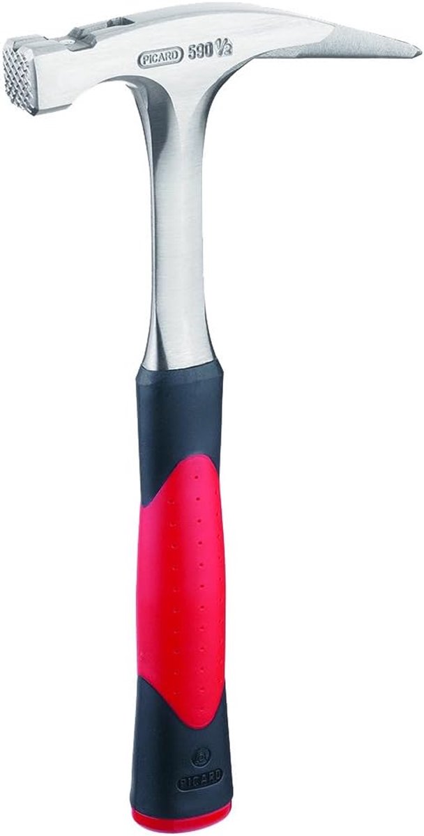 Picard Type 590 1/2 full steel lath hammer, smooth track - ShopVlot