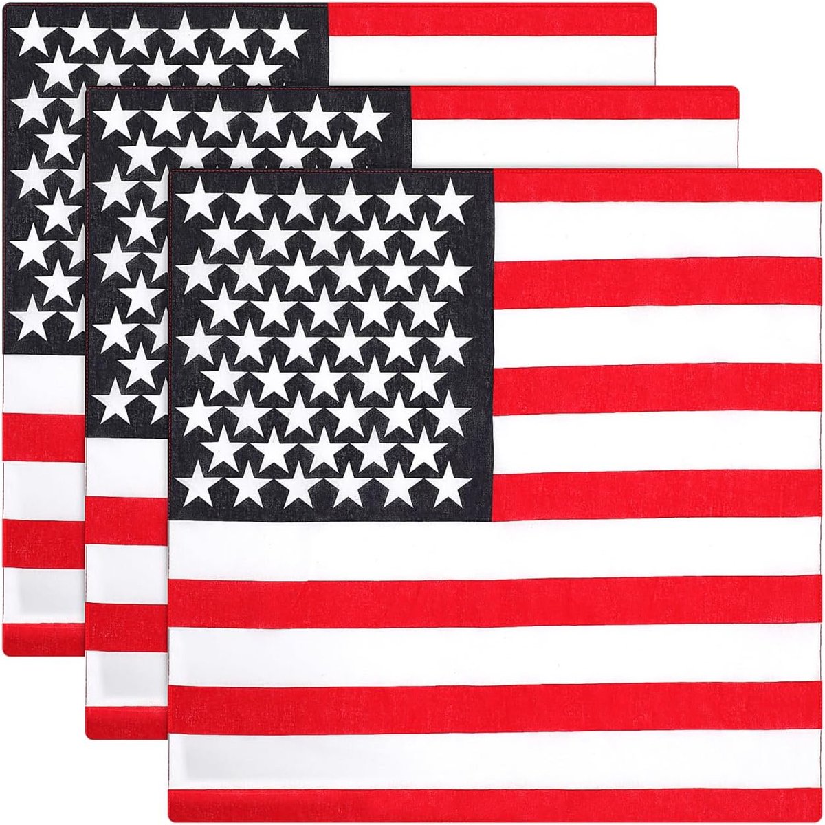 3 pieces headscarf national flag unisex creative fashion accessory for outdoor activities and dance soft and - ShopVlot
