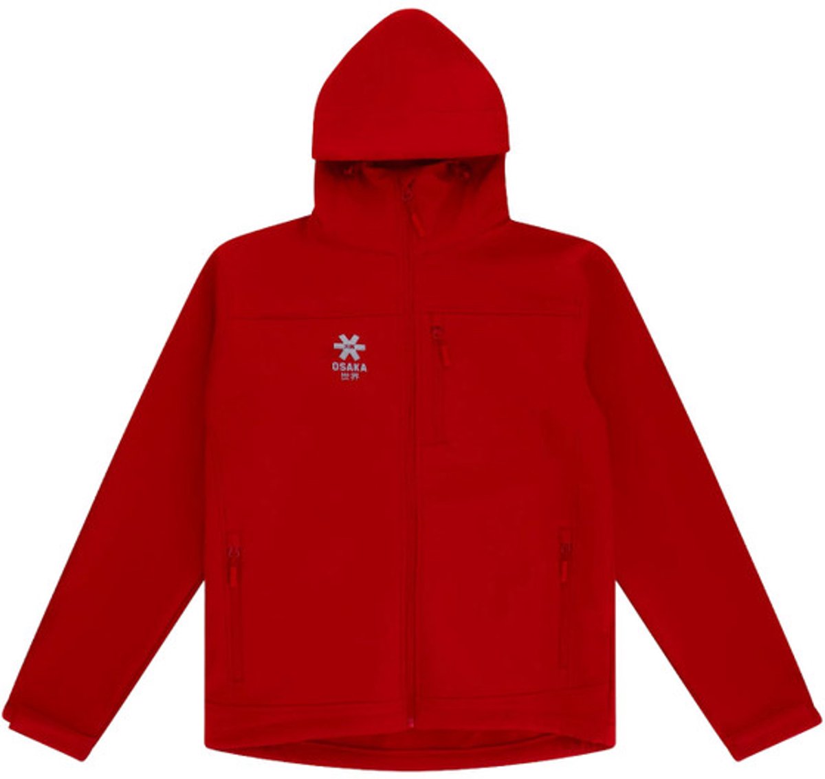 Osaka Unisex Softshell Jacket Rood
