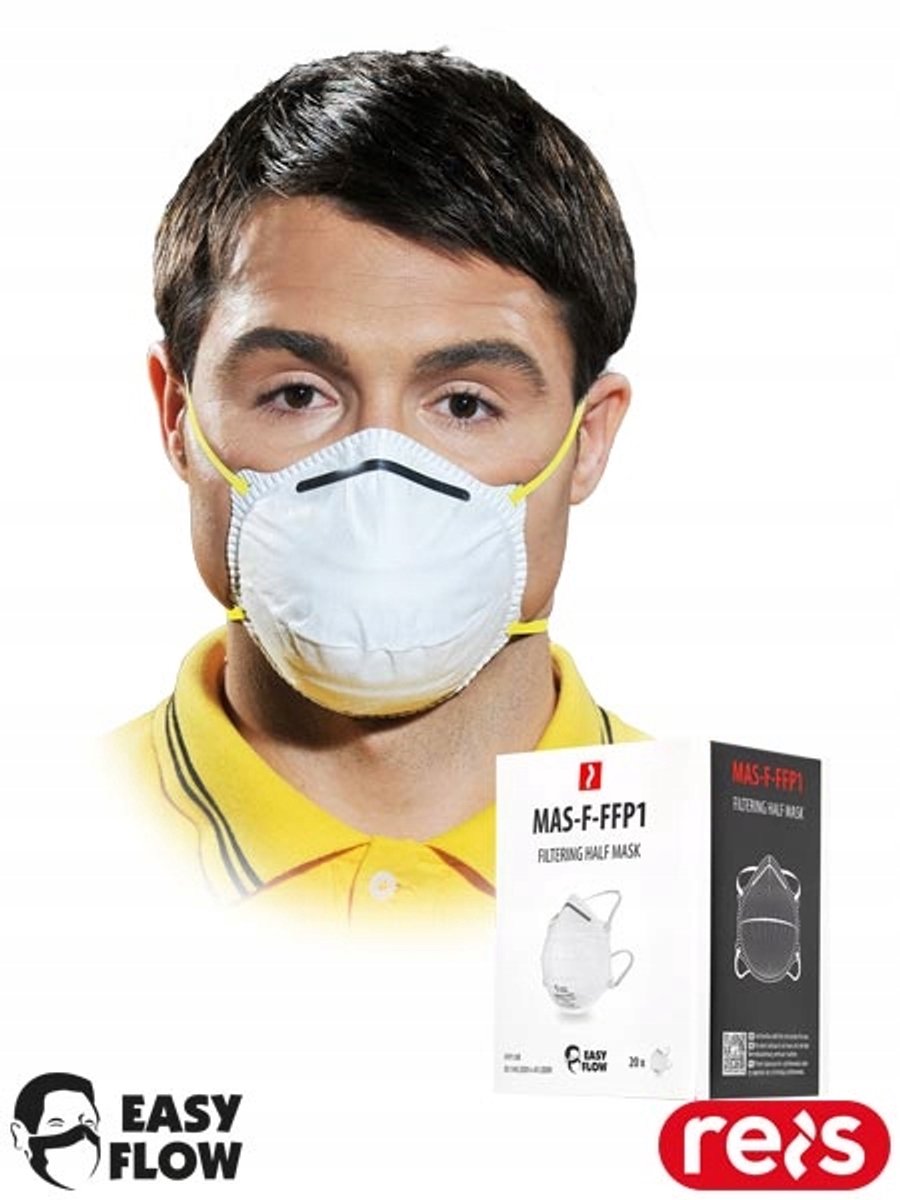 Stoffen masker FFP1 - 20 stuks