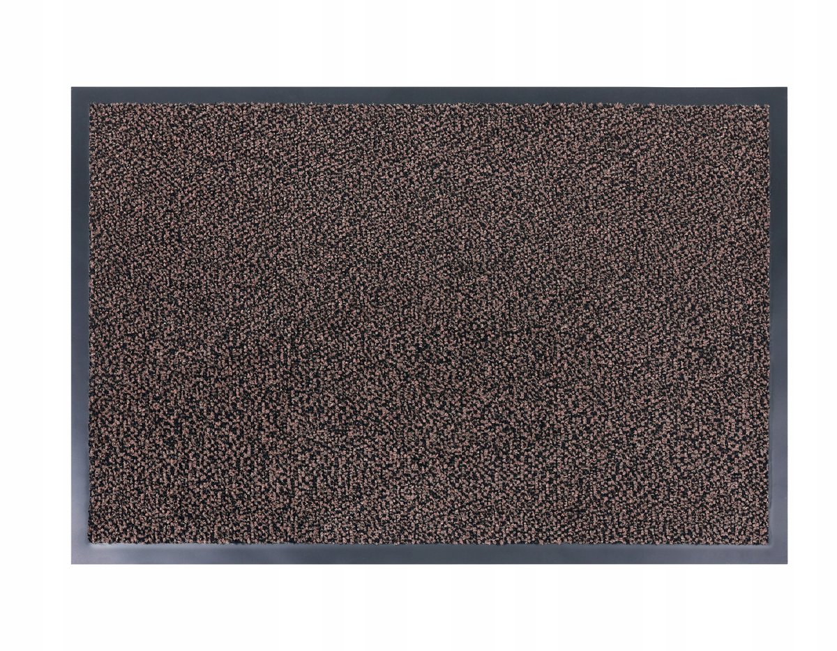 Merkloze Deurmat 120x180 cm - Rubber & Absorberend - Bruin