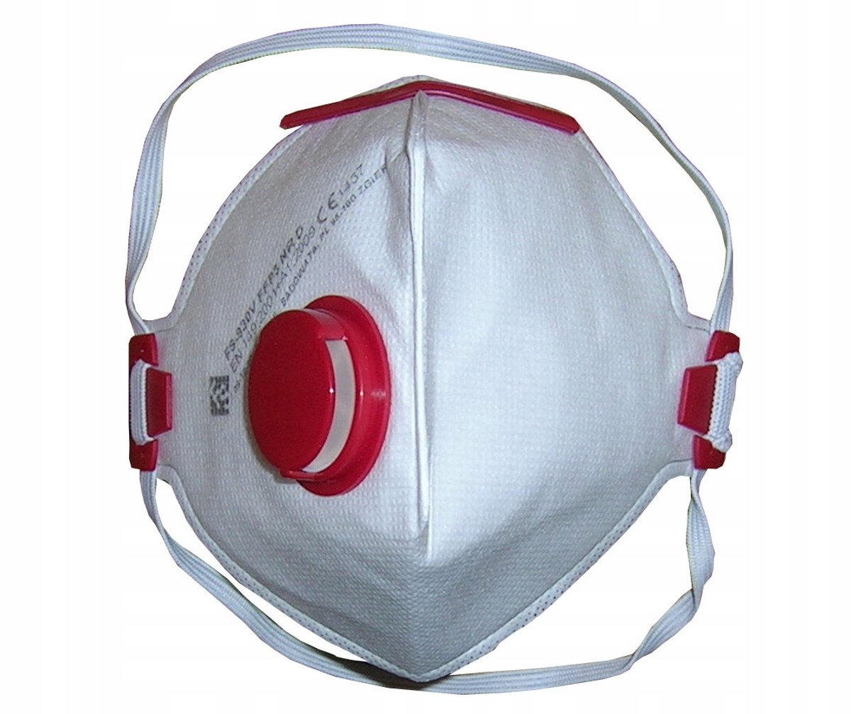FFP3 Halfmasker met Filter - Ademhalingsbescherming