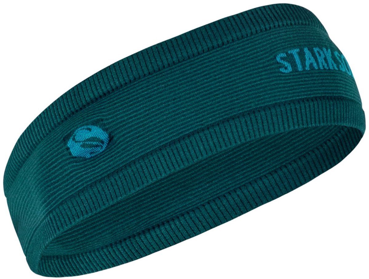 sporthoofdband - stark soul - sneldrogend - one size - petrol - naadloos