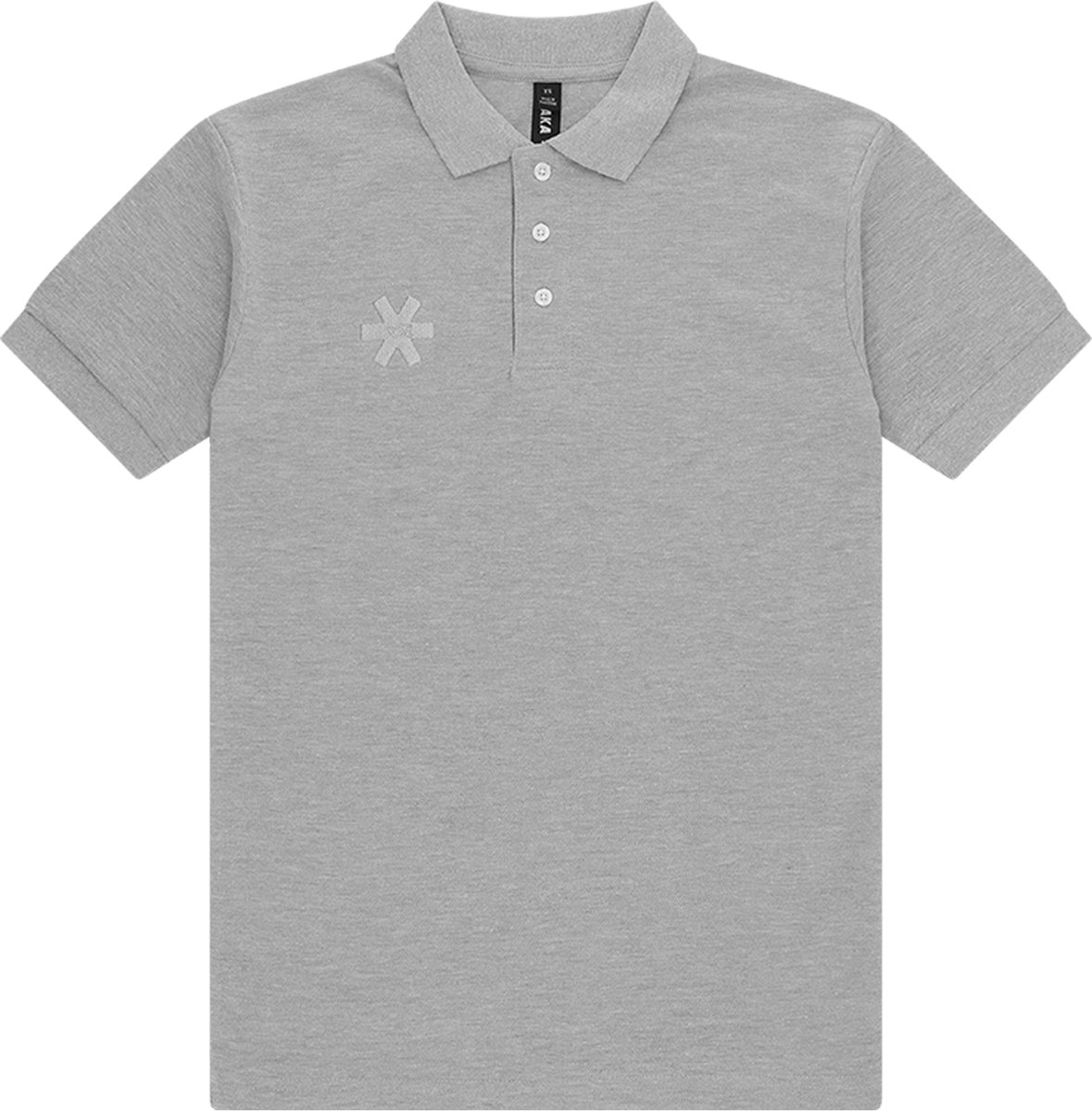 Osaka Unisex Polo Basic Grijs