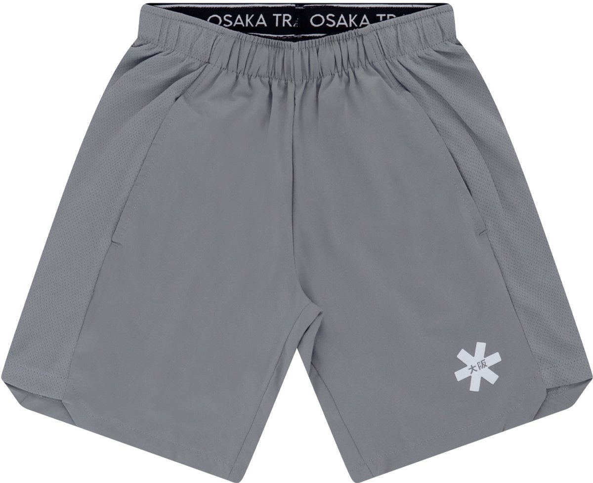 Osaka Heren Hockeyshort Lichtgrijs
