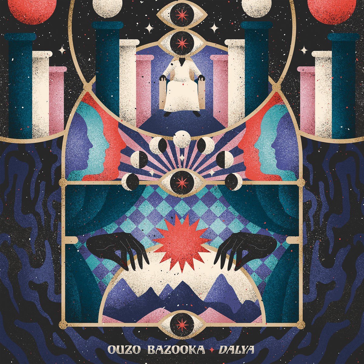Ouzo Bazooka - Dalya (CD)