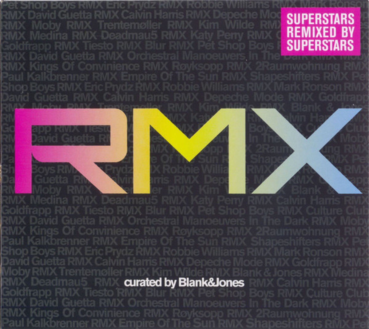 Rmx -Curated By Blank &..