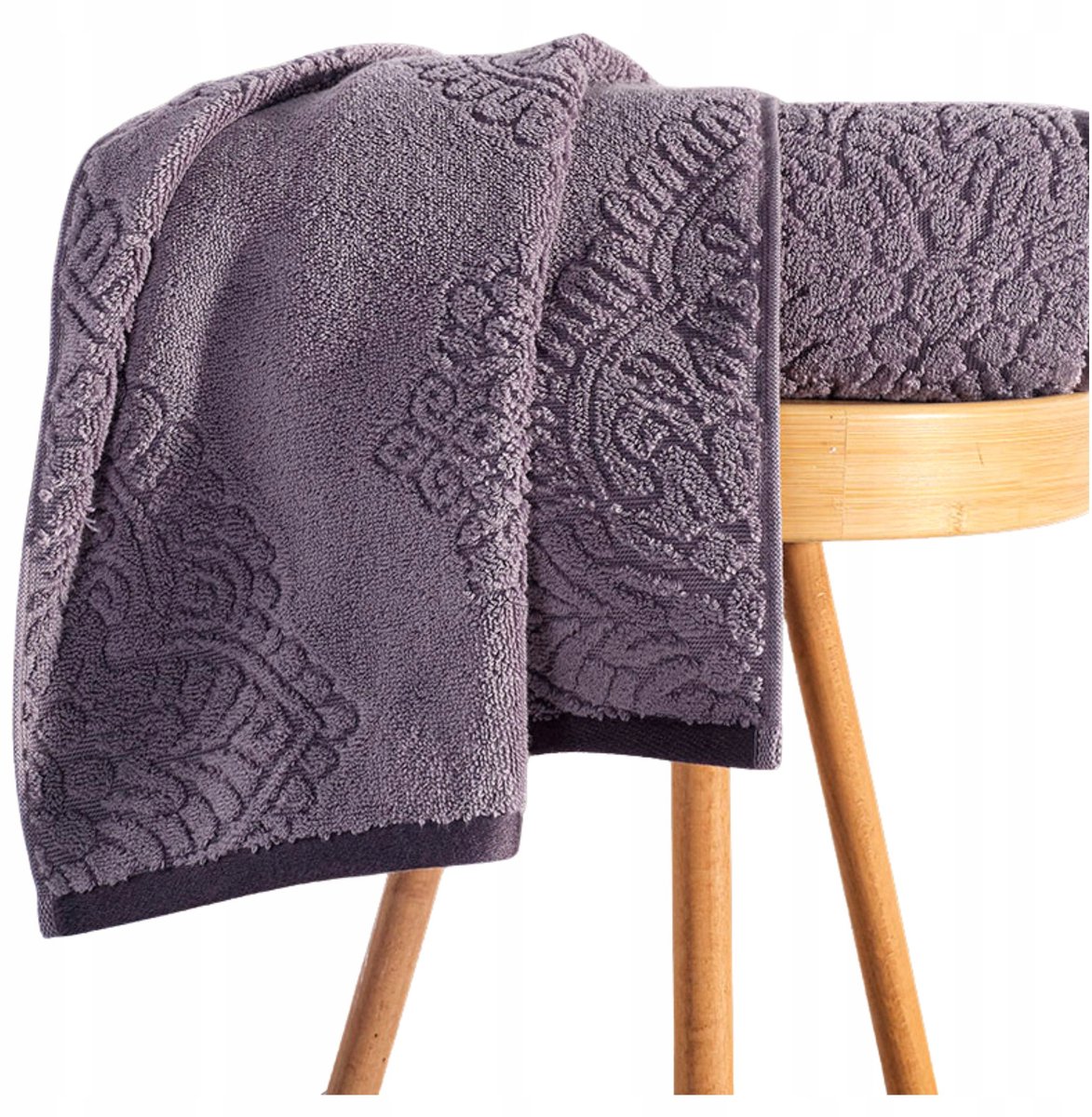 Luxe Katoenen Handdoek 50x90 cm - Zacht & Absorberend