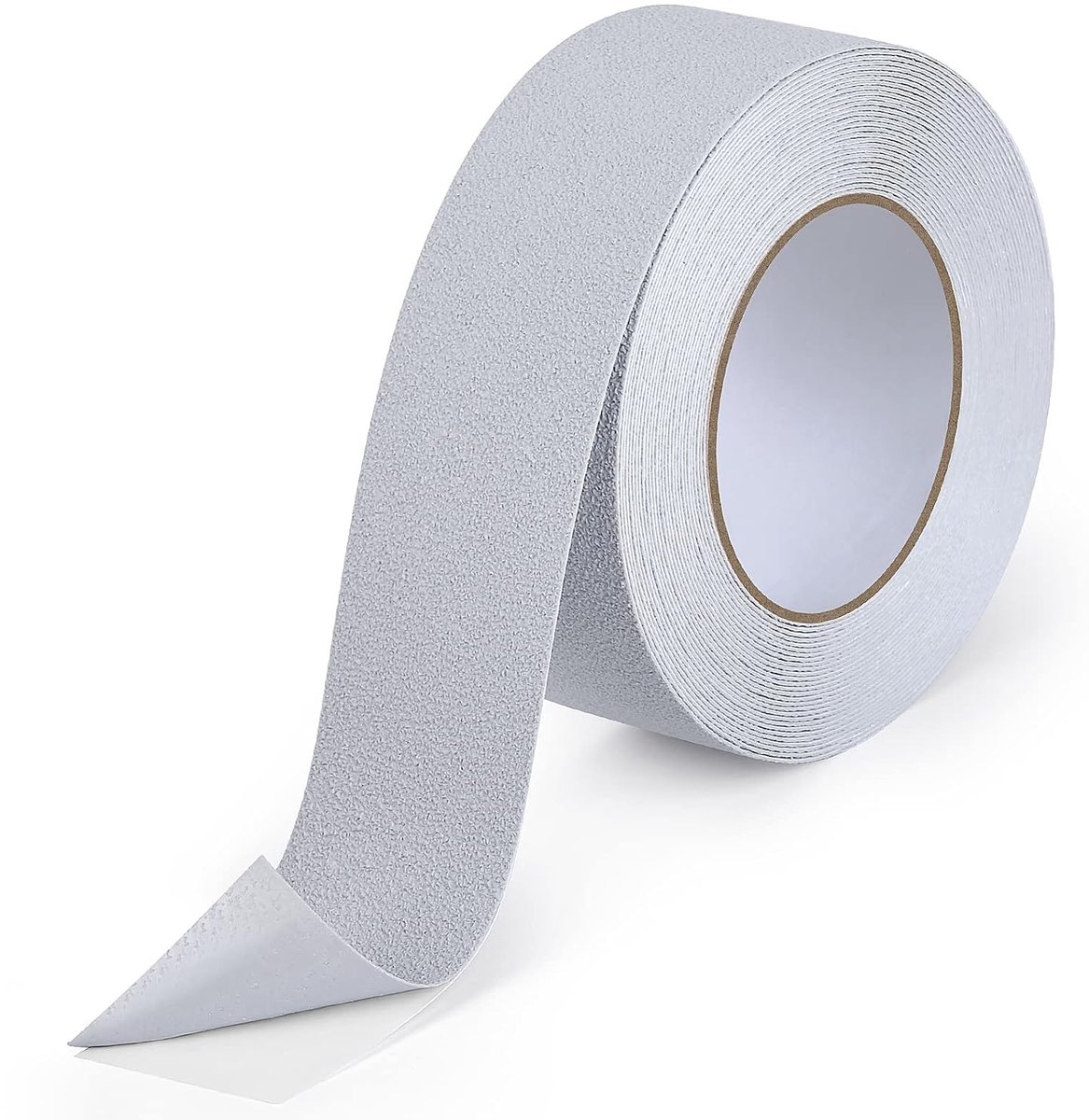 Antislip Tape - Grijs - 5 cm x 10 m - Siliconen met Glow-in-the-Dark Eigenschap - Voor Binnen en Buiten