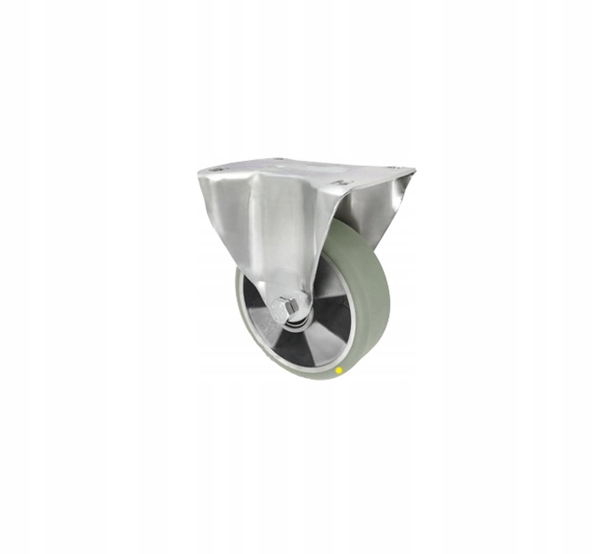 Zwenkwiel Aluminium-Polyurethaan Antistatisch 125mm