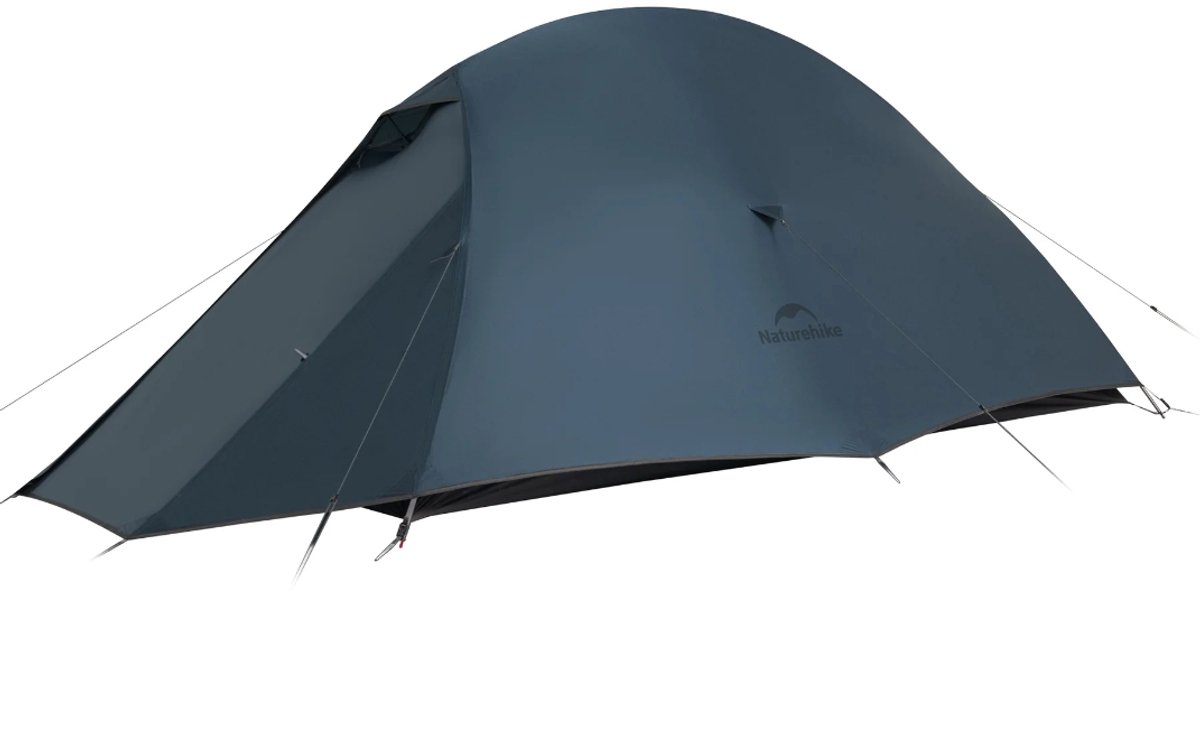 Naturehike® Cloud Up 1 PRO - 1 persoons tent - Ultra Lichtgewicht tent - Incl. grondzeil - 20D 3000MM - Outdoor - Waterdicht - Kampeertent - Trekkerstent - Koepeltent