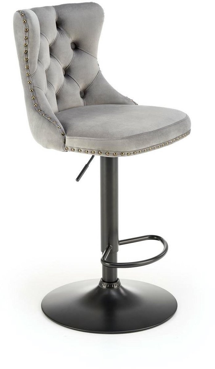 Charlotte Hocker - Stijlvol Velours met Hoogteverstelling