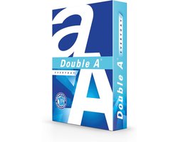 Double A Printer/copy paper Everyday: 70 g/m², A4, 500 sheets, white - ShopVlot