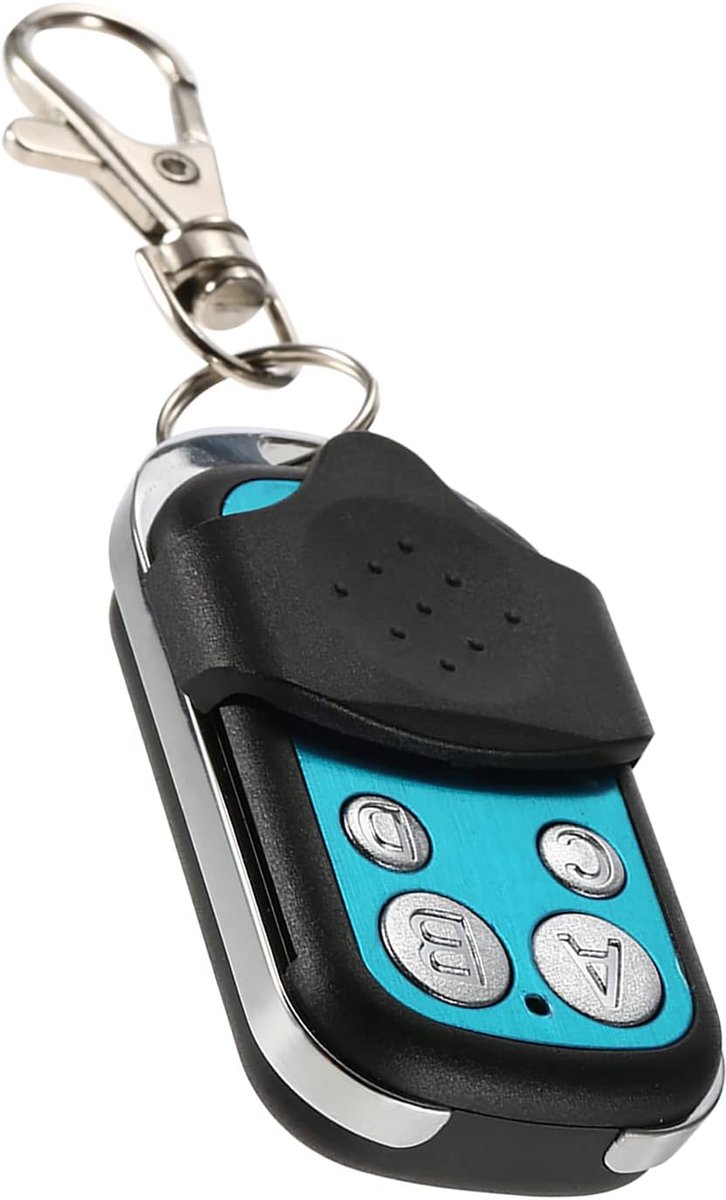 ITEAD RF Remote Control 433MHz Wireless Control Electric Gate Door 4 Keys Push Cover Smart Remote Controller for RF - ShopVlot