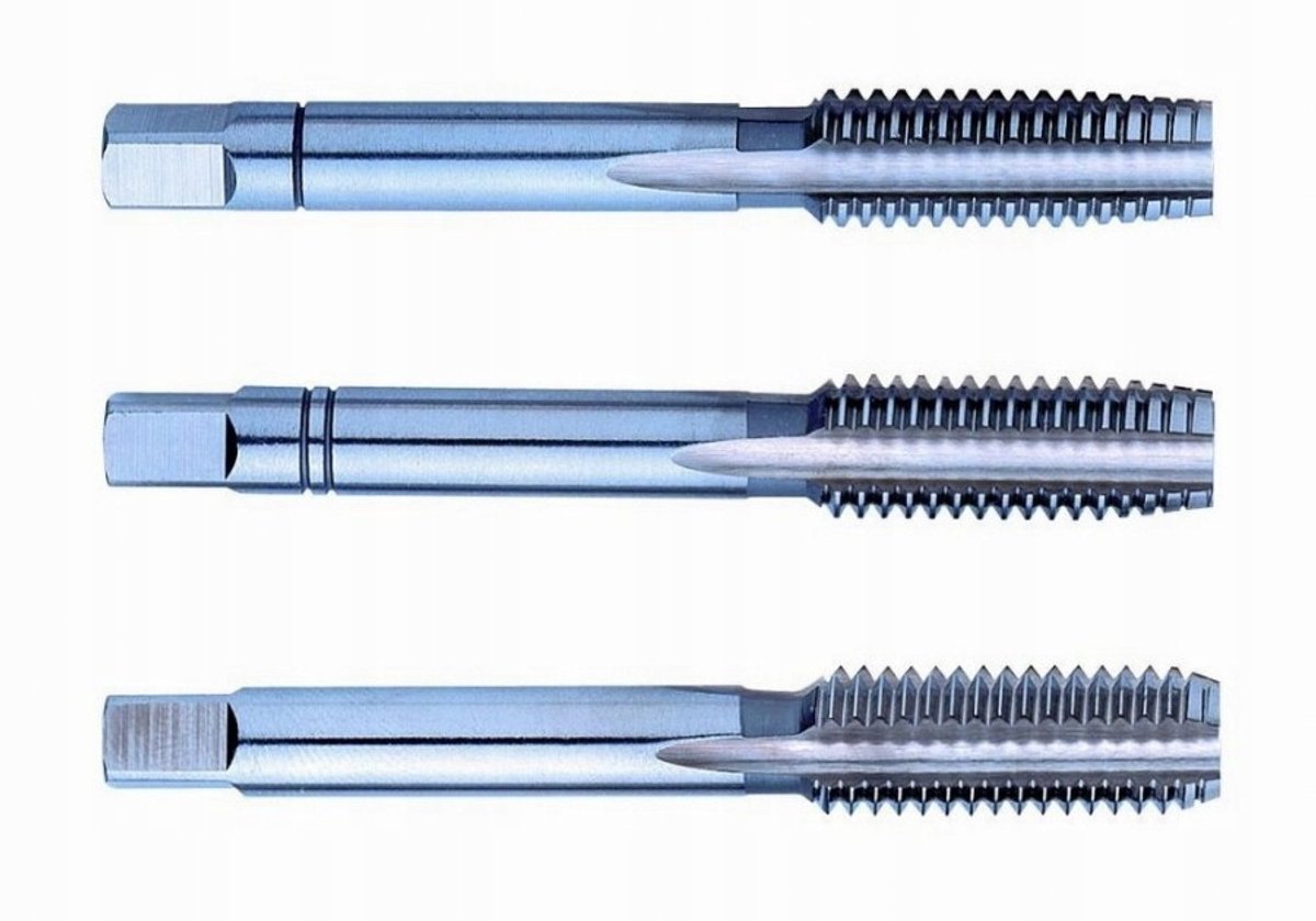 EVENTUS HSS M12 Handtappenset - 3 Stuks