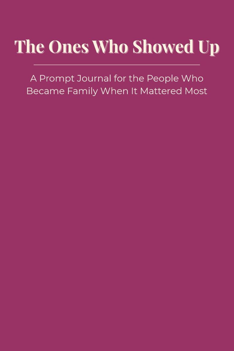Prompt journal voor verbinding - Inspirerend notitieboek - Voor wie familie werd - Creëer herinneringen - ShopVlot