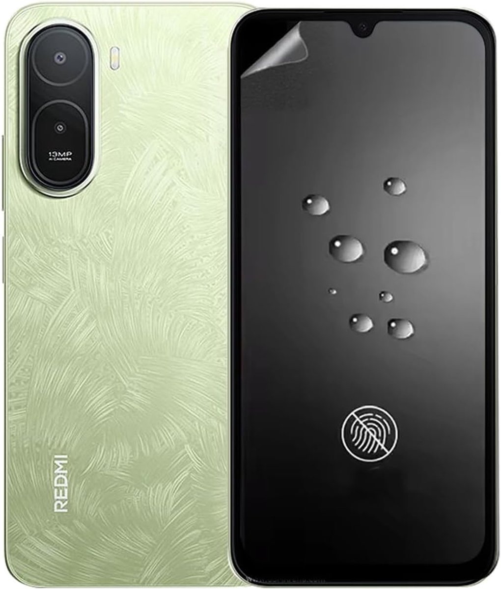 Displaybeschermfolie 6,9 inch - matte hydrogelfilm - anti-vingerafdruk - heldere bescherming voor Xiaomi Redmi A7 Pro - ShopVlot
