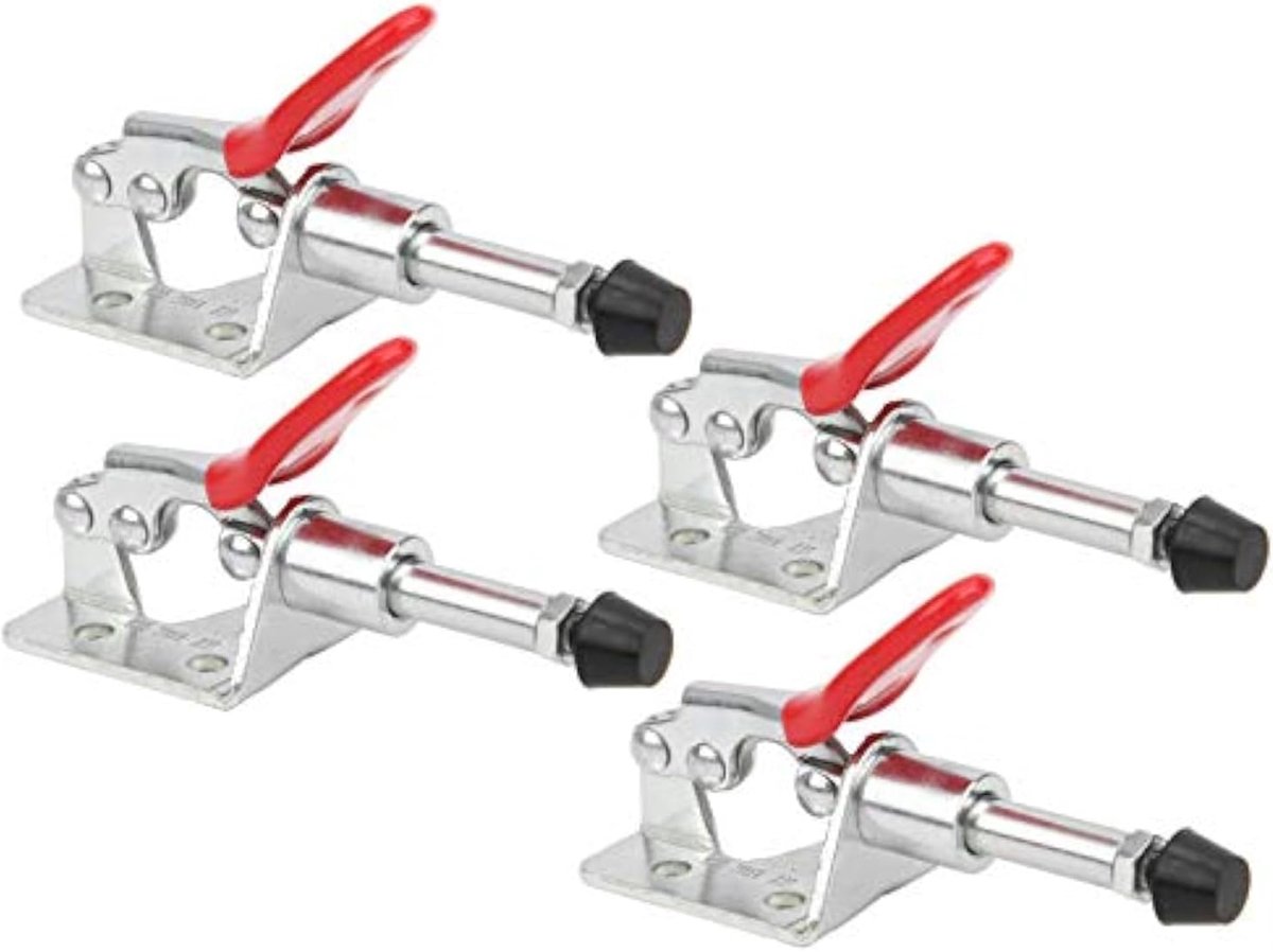 Snelsluiting klem 45kg - staal - goede grip - ideaal voor houtbewerking - ShopVlot