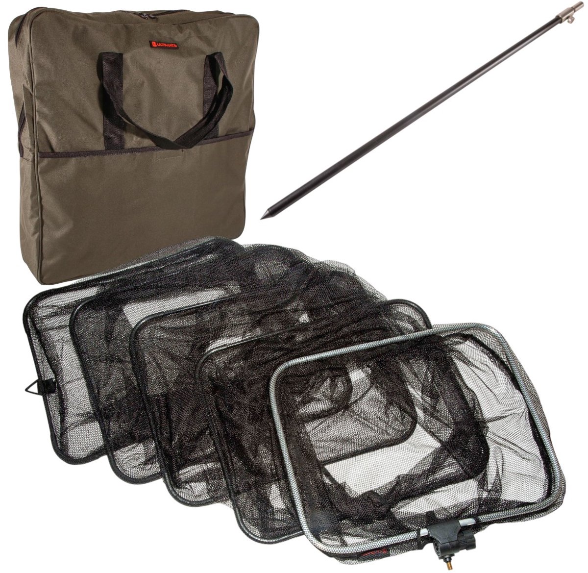Ultimate Rectangular Leefnet Set 2m - Witvis Set