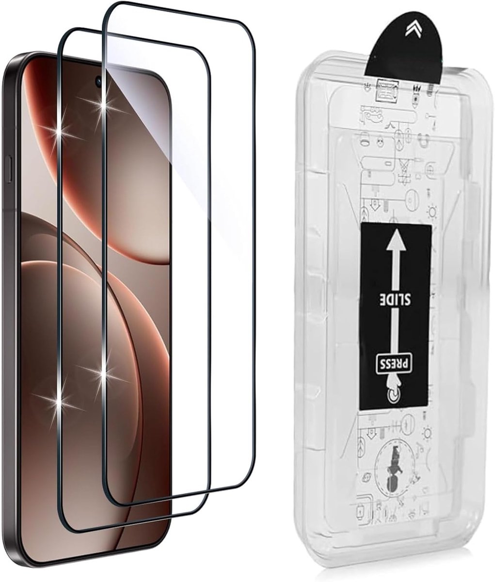 Beschermfolie Screen Protector voor OPPO Find X9 Pro - 2 Stuks Gehard Glas - Automatische Installatie - ShopVlot