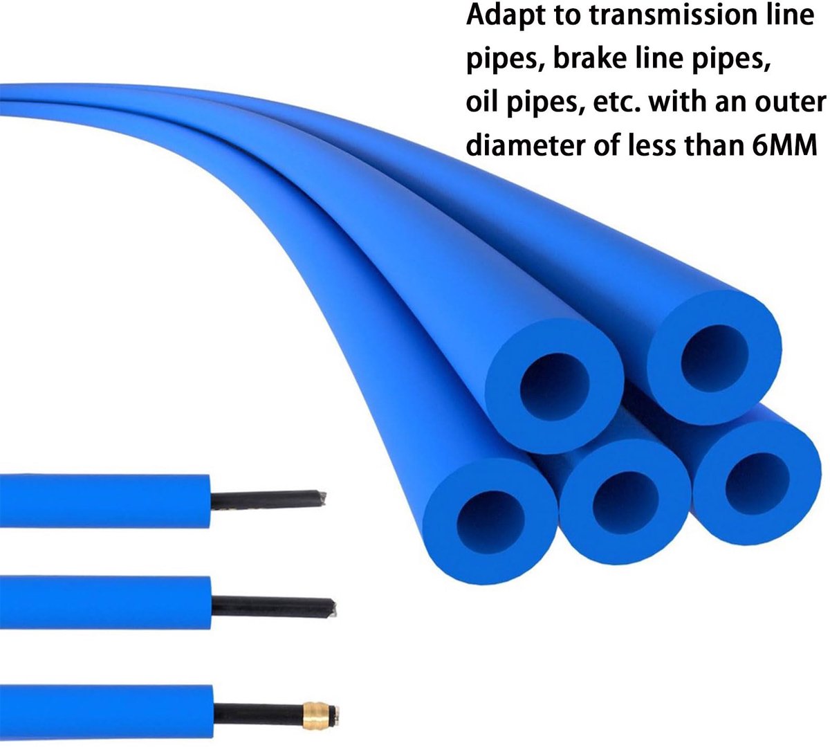 Fietsonderdeel Schuim Huls voor Binnenframe Dempers, 1.5M, Blauw