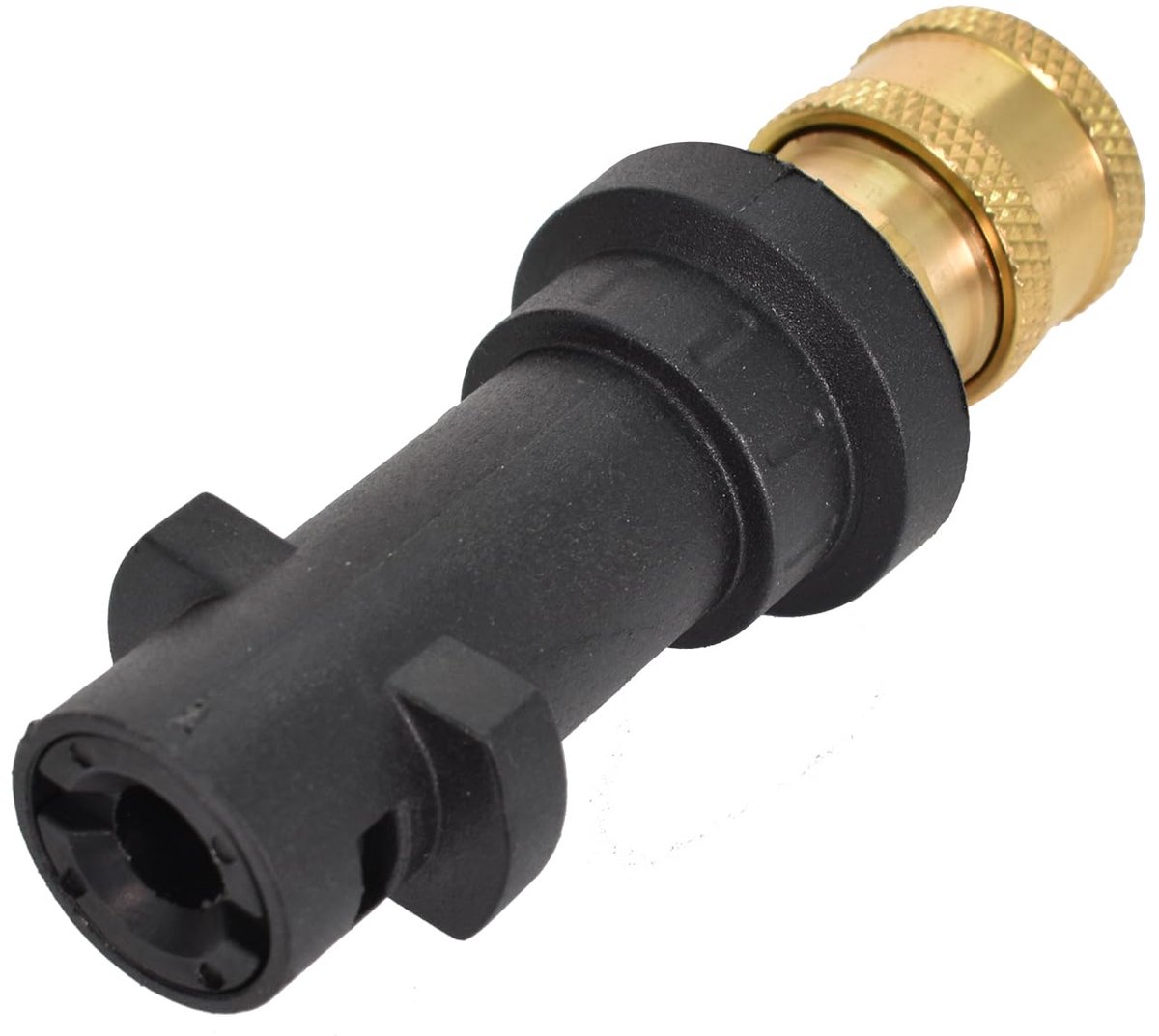 Adapter voor hogedrukreiniger met 1/4'' snelkoppeling