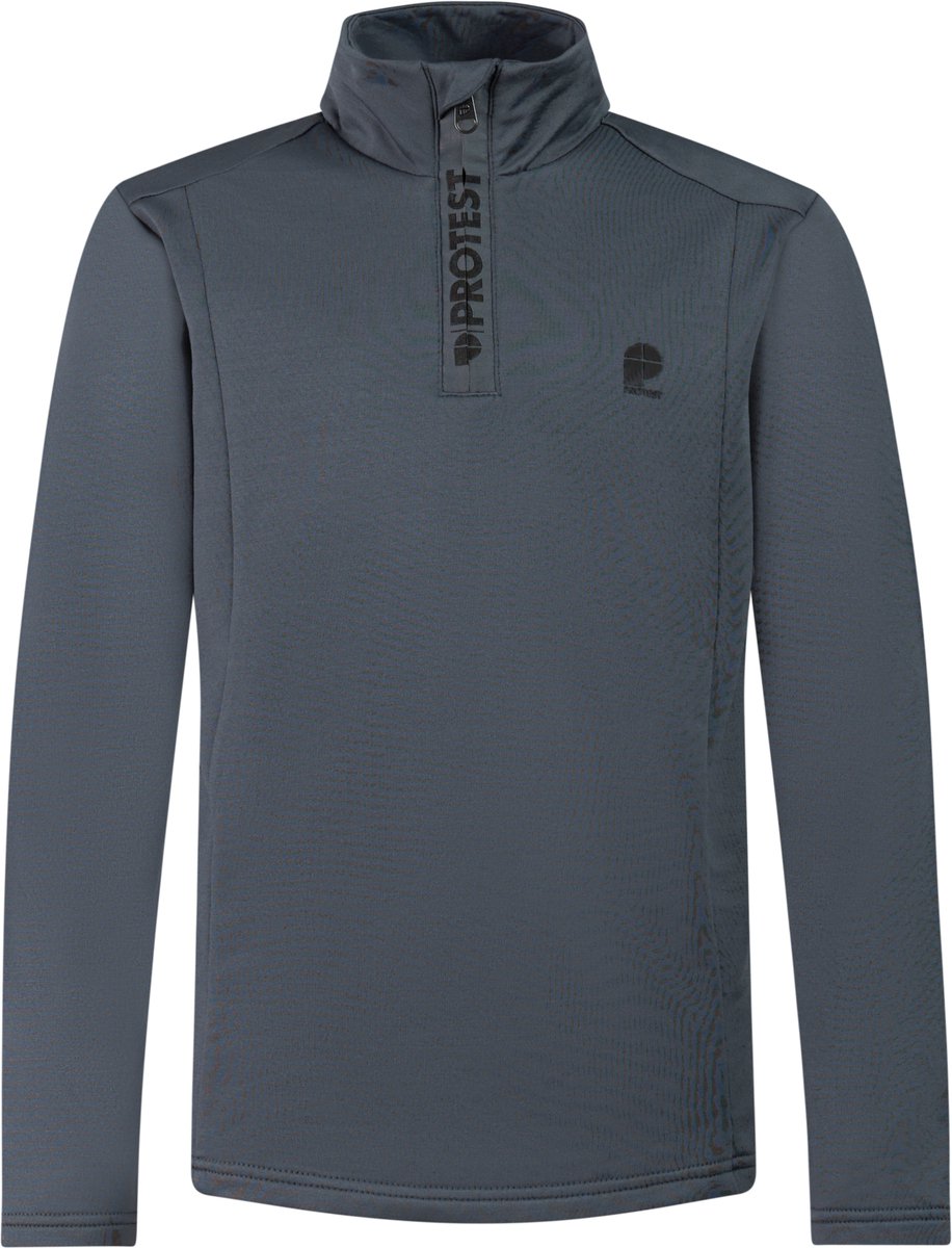 Protest Rewillowy Skipully Jongens 1/4 rits Basaltgrey