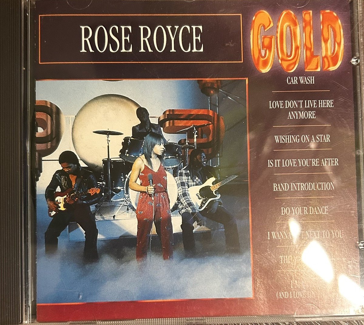 gold - all tracks live recordings