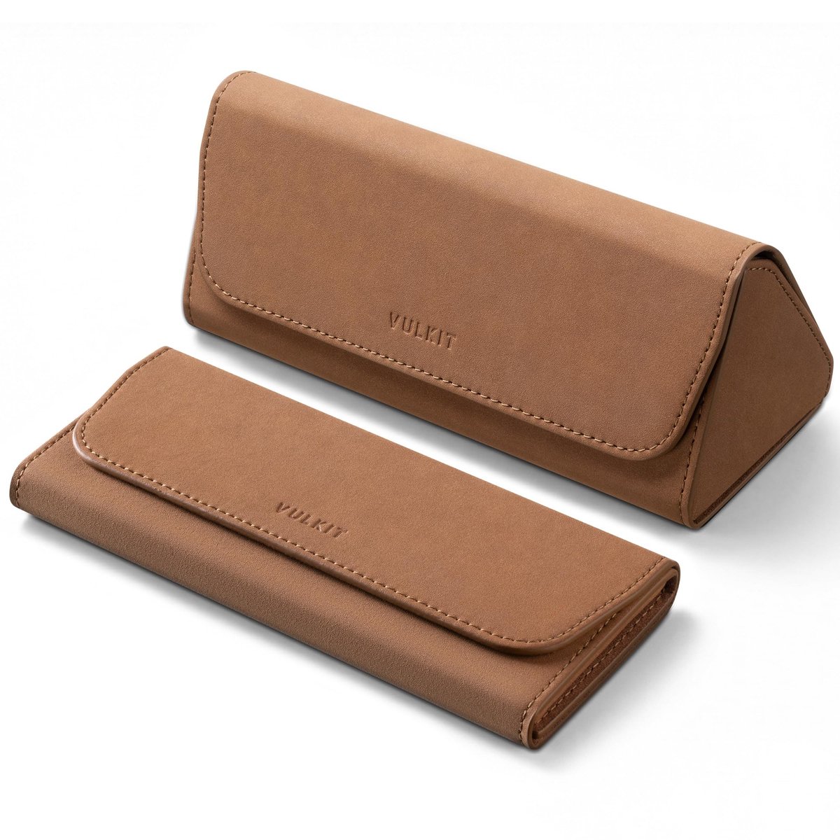 Bril-etui - Vouwenbare Harde Schaal - Magnetische Sluiting - Draagbaar voor Zonnebril - ShopVlot