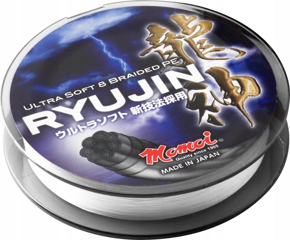 Momoi Ryujin 8x Gevlochten Lijn 150m 0.10mm Wit