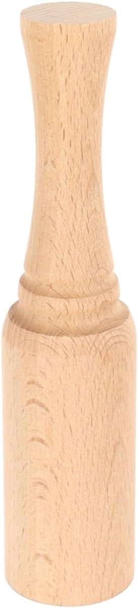 Hamer voor houtbewerking 200 x 45 mm - beukenhout - duurzaam en veilig - ideaal voor leerbewerking - ShopVlot