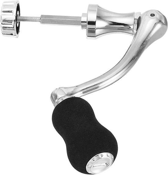 Vismolen Handvat Metaal - EVA Grip - Comfortabel en Lichtgewicht - ShopVlot — afbeelding 2