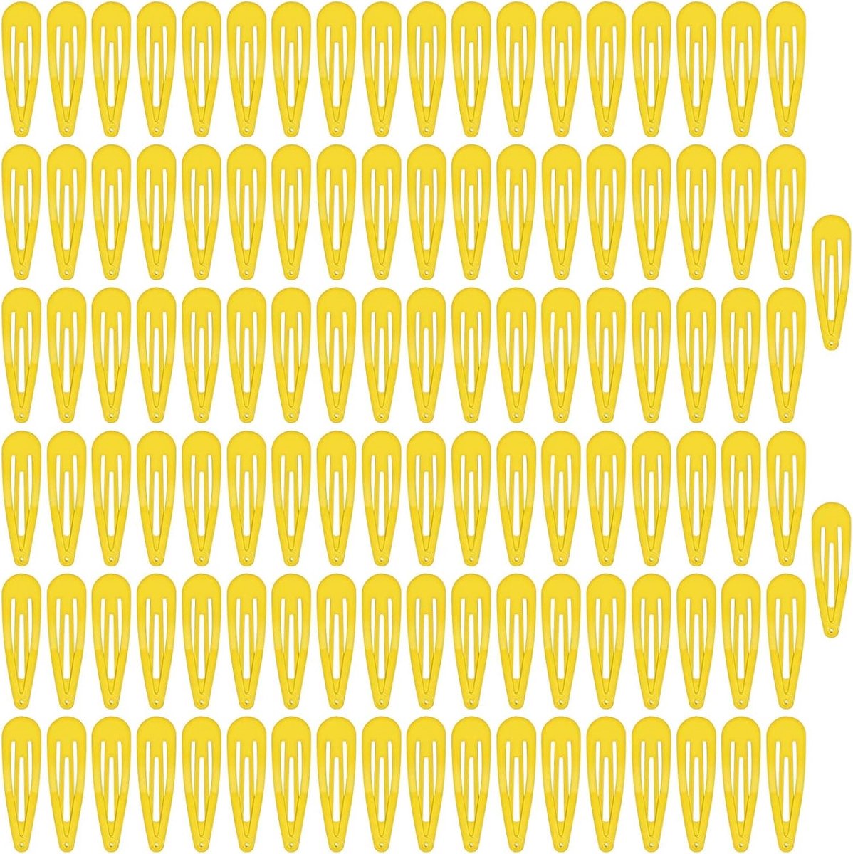 Haarspelden voor meisjes 110 stuks - Metaal 4,8 cm - Perfect voor haardecoratie - Ideaal voor dagelijks gebruik - ShopVlot