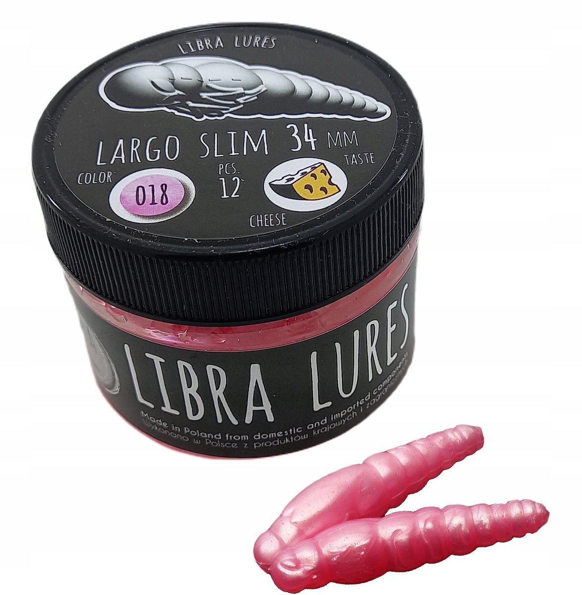 Merkloze Visimitatie Largo Slim 2.8cm - Pink Pearl - Serie 2