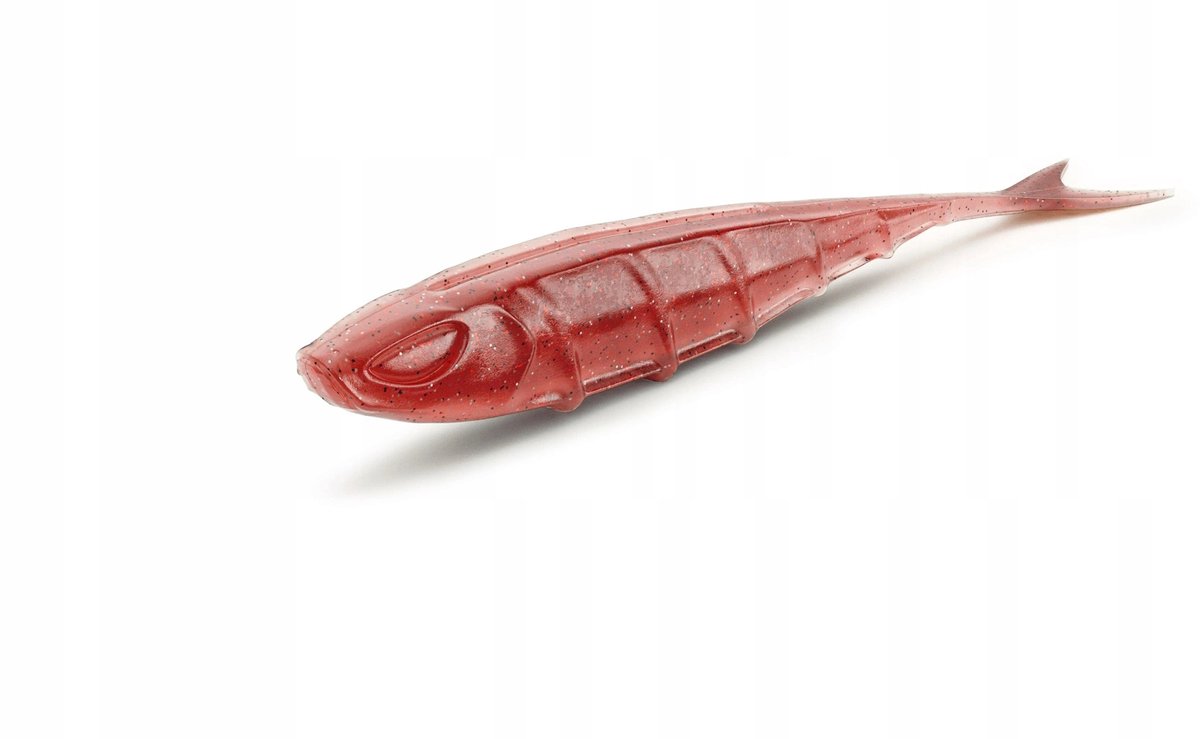 Merkloze Rubberen Visprims: 20.3cm, 30g, Kreeftgeur - 2 Stuks