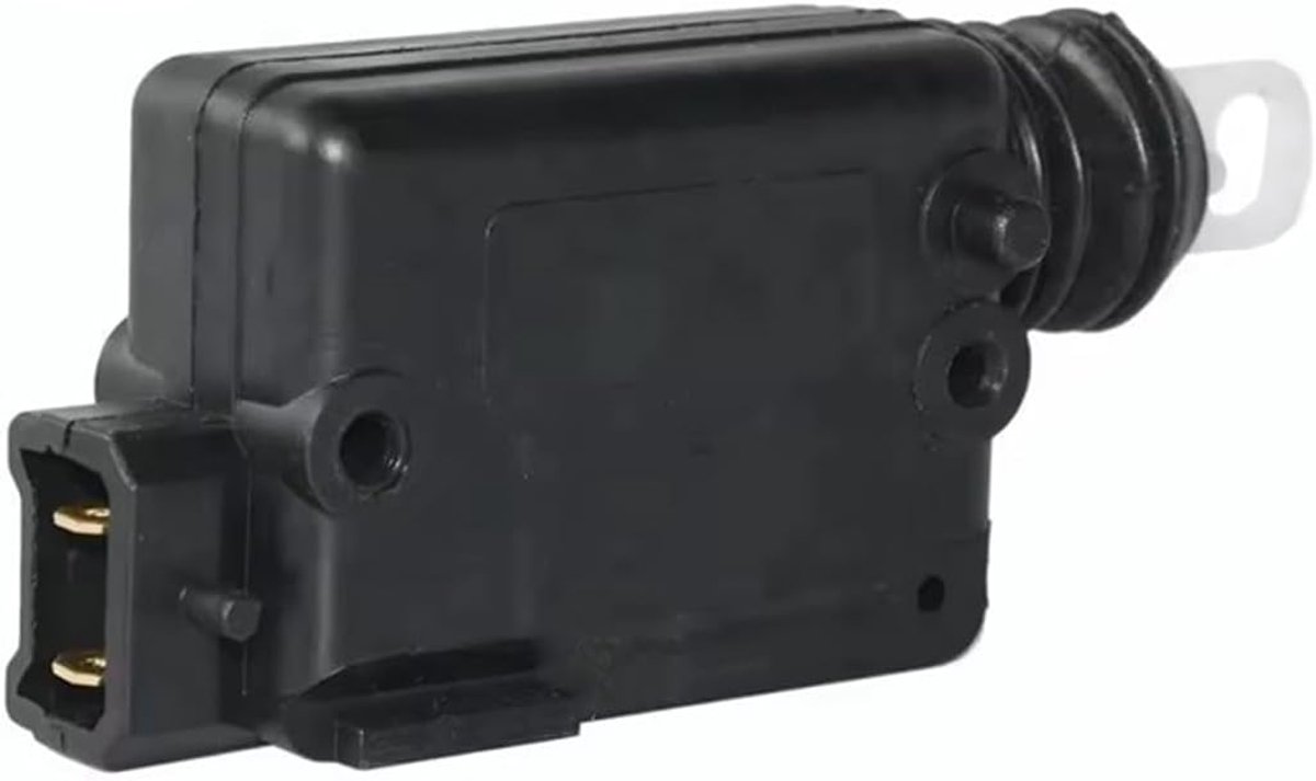 Centrale vergrendeling actuator 2 pin - sterke materialen - automatisch vergrendelmechanisme - eenvoudig gebruik - ShopVlot