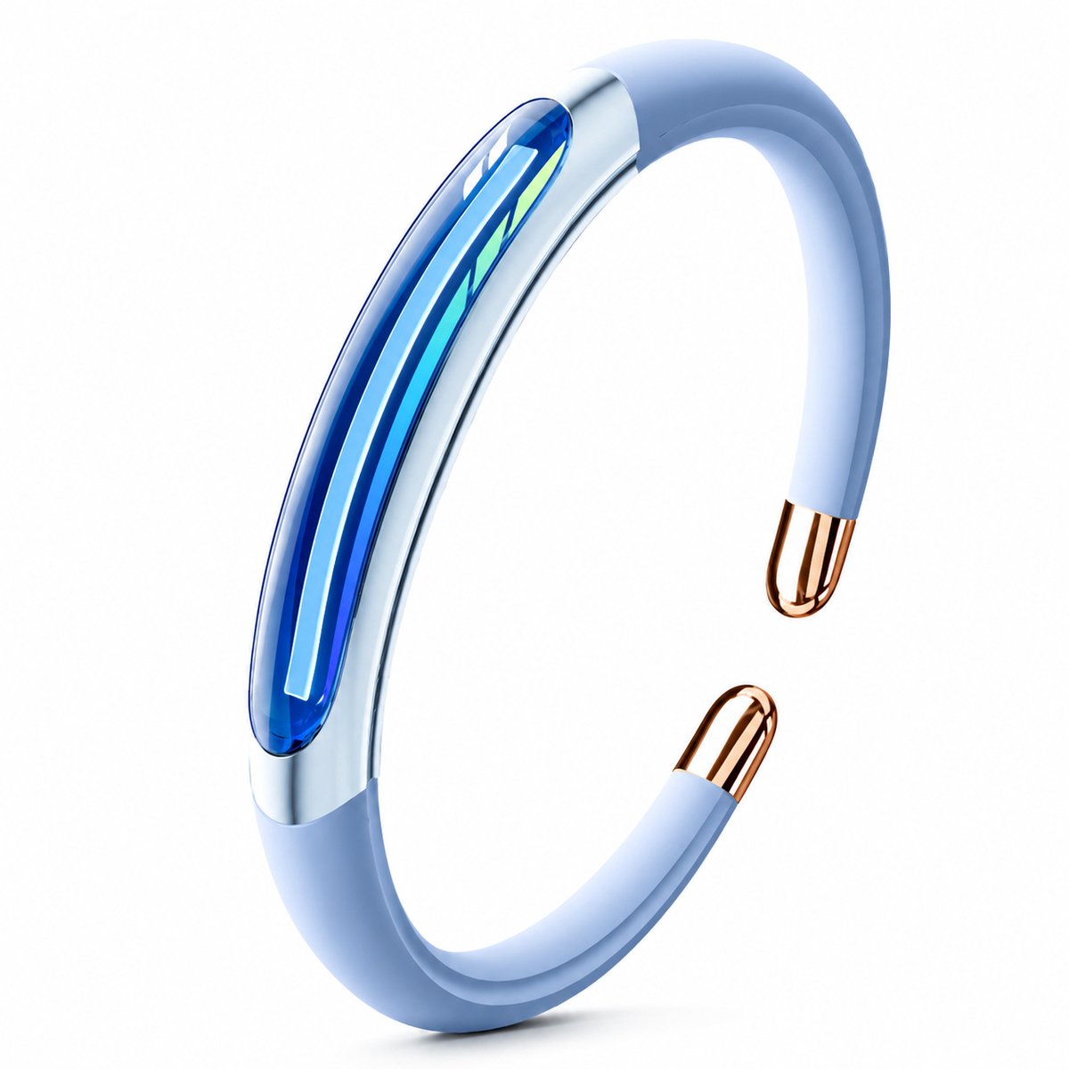 Muggenwerende armband – Muggenwerende sticker – Muggenband – Muggenbescherming – Geschikt voor volwassenen en kinderen – blauw