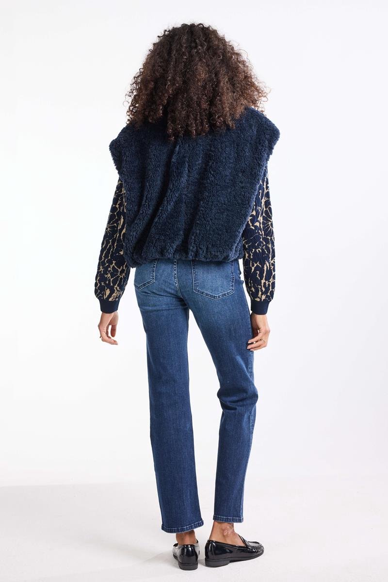 DIDI Dames Gilet Ease Dark blue maat 46