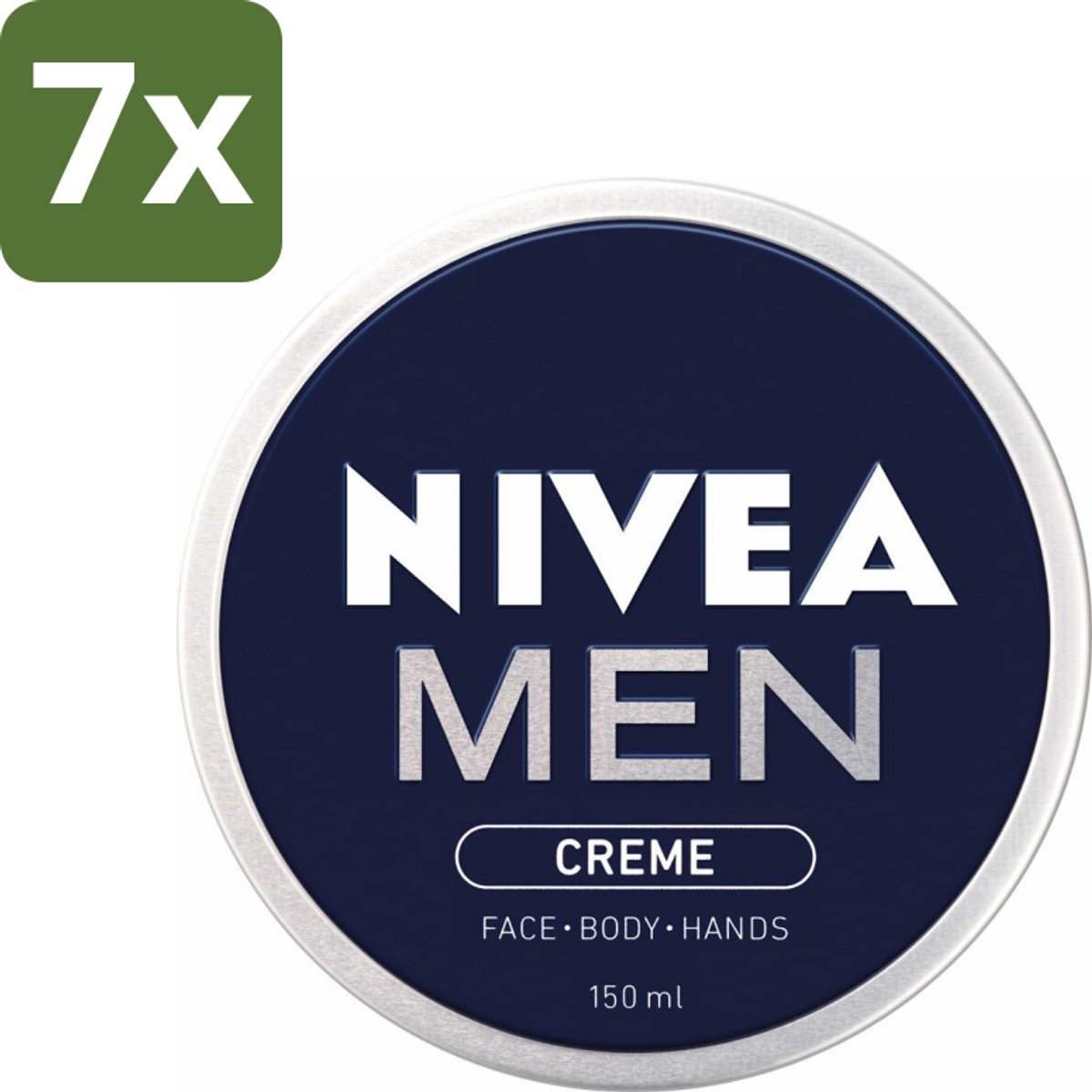 NIVEA MEN - Crème - Bodycrème - 150 ml - Bulkverpakking - 7 stuks
