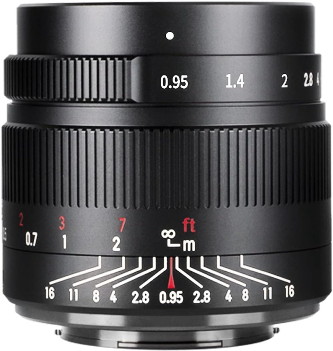 35mm f0.95 lens - grote diafragma - compact voor APS-C camera's - ideaal voor portretfotografie - ShopVlot