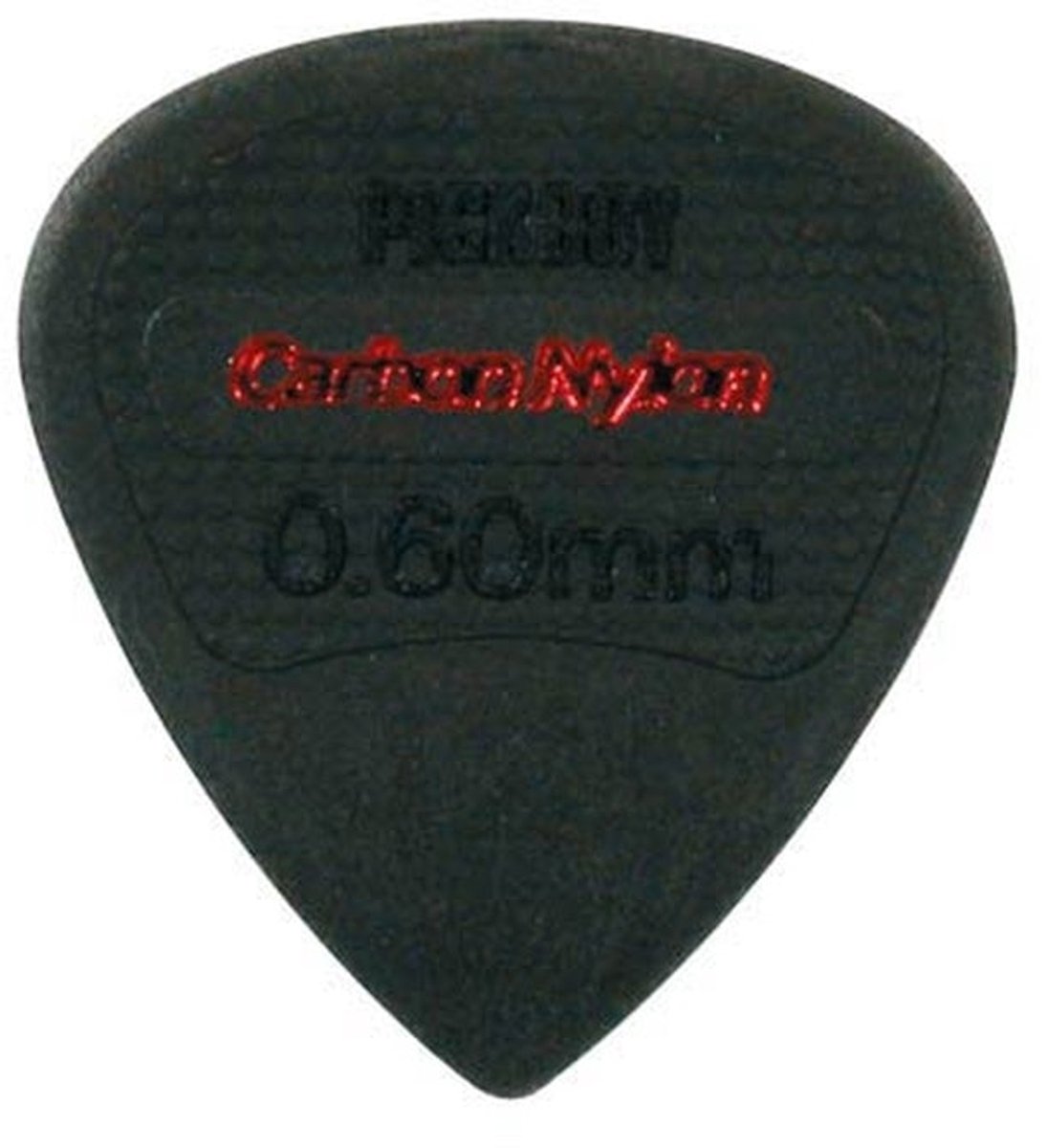 Pickboy - Edge - Plectrum - Carbon Nylon - 0.60mm - 12-pack