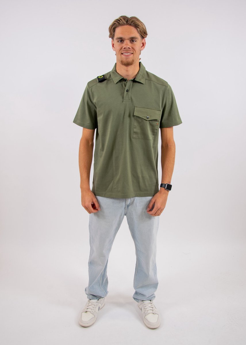 Ma.Strum Agile Pocket SS Polo