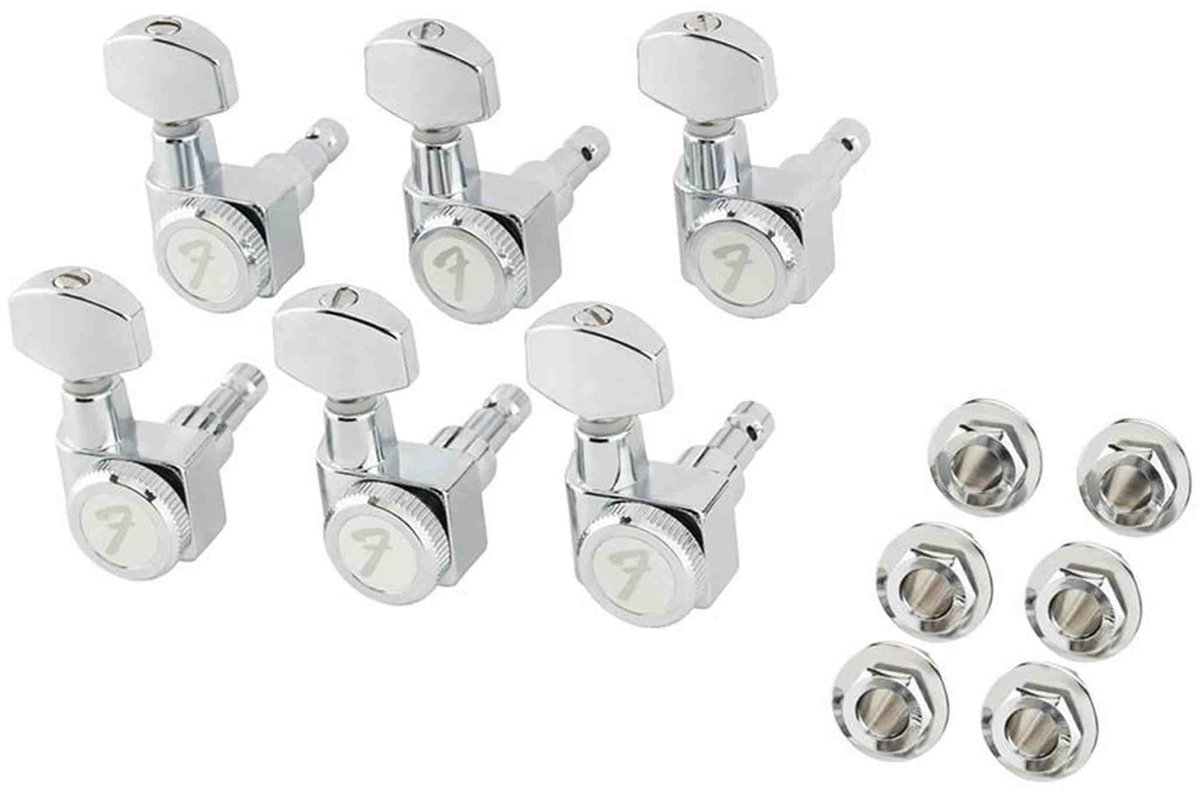 Fender 0990818105 Locking tuners all short - chroom
