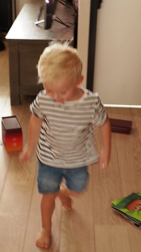 Kidsbox Play XXL Beweegmemorie | memory spelletjes kinderen | Gezelschapsspel | Educatief Speelgoed | Actief familiespel | 4-12 jaar